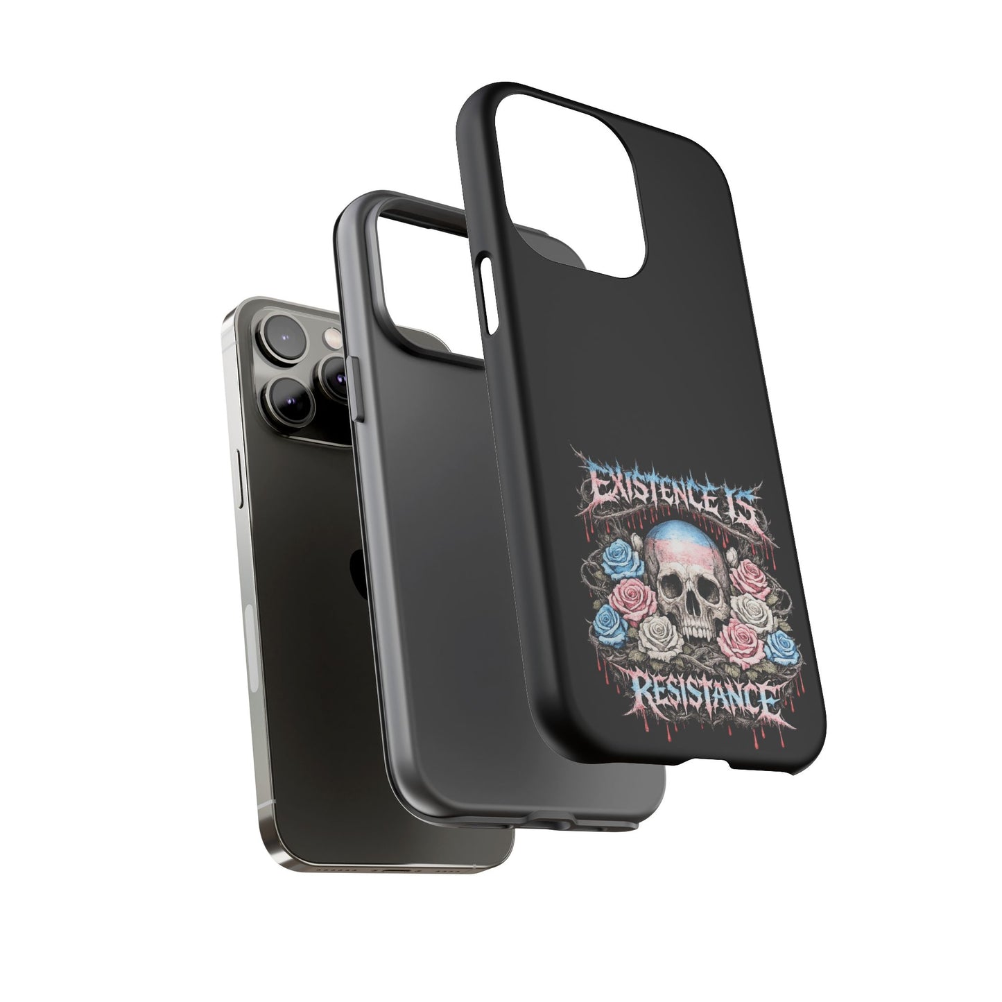 BLVCK // Existence Is Resistance - iPhone Case
