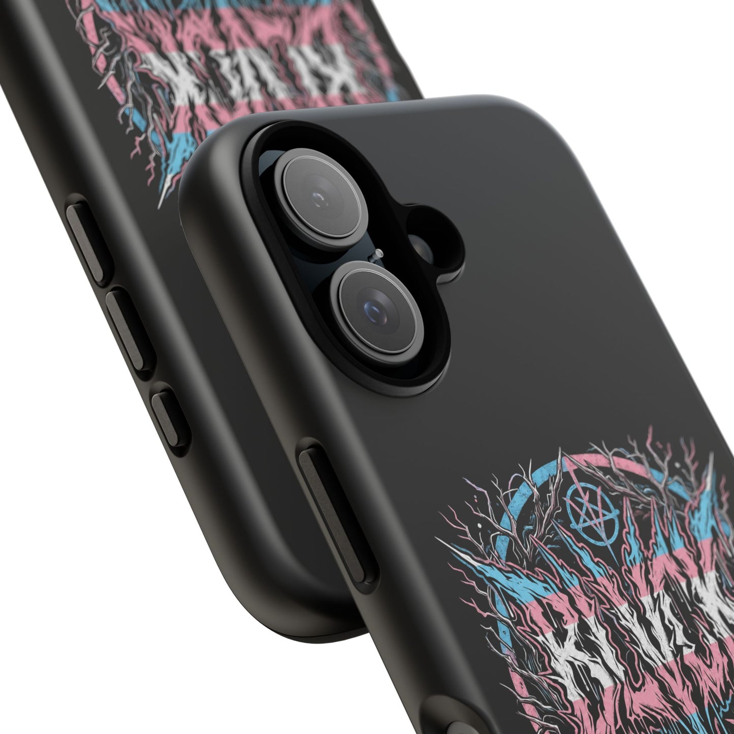 BLVCK // For the Gays, Theys & Slays (Trans Pride Edition) iPhone Case