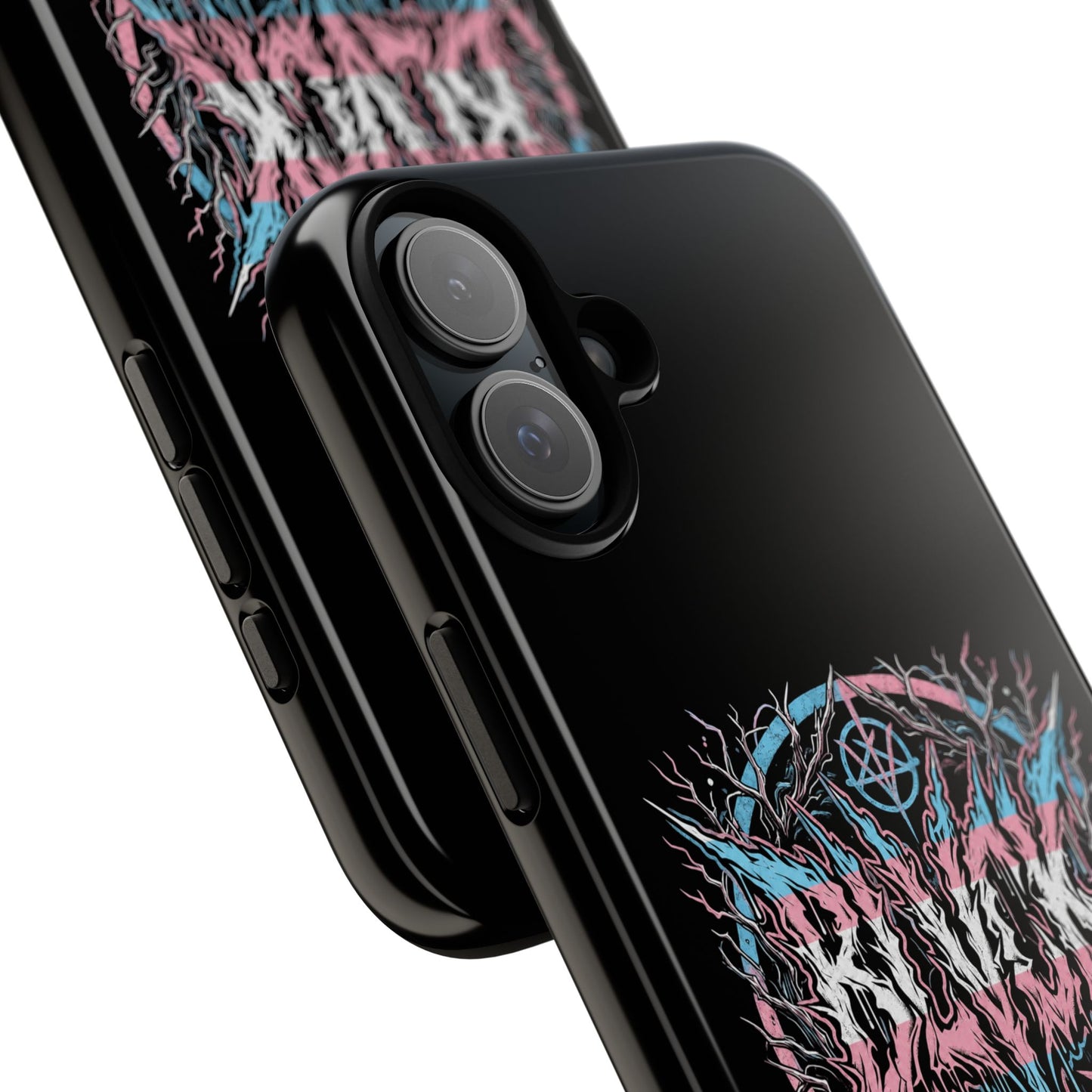 BLVCK // For the Gays, Theys & Slays (Trans Pride Edition) iPhone Case