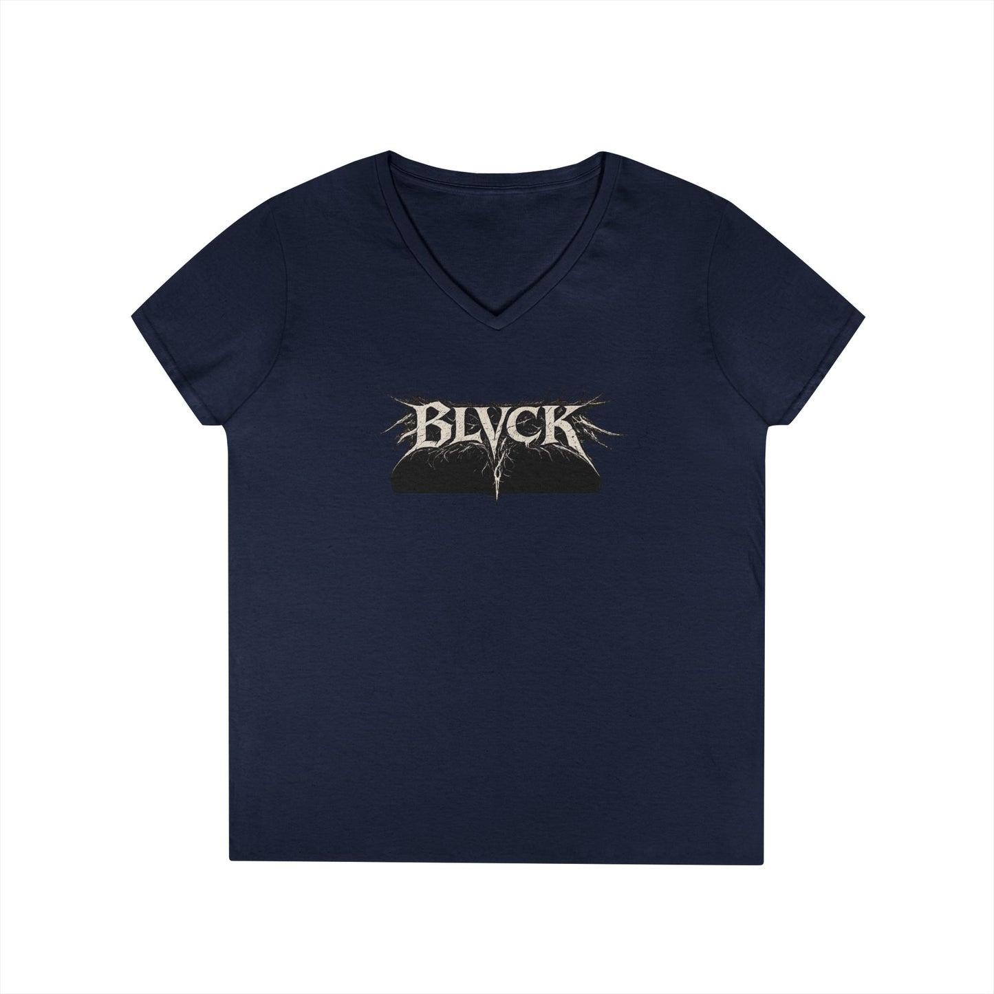 BLVCK // Presence - Witness - Love Women's V-Neck Tee