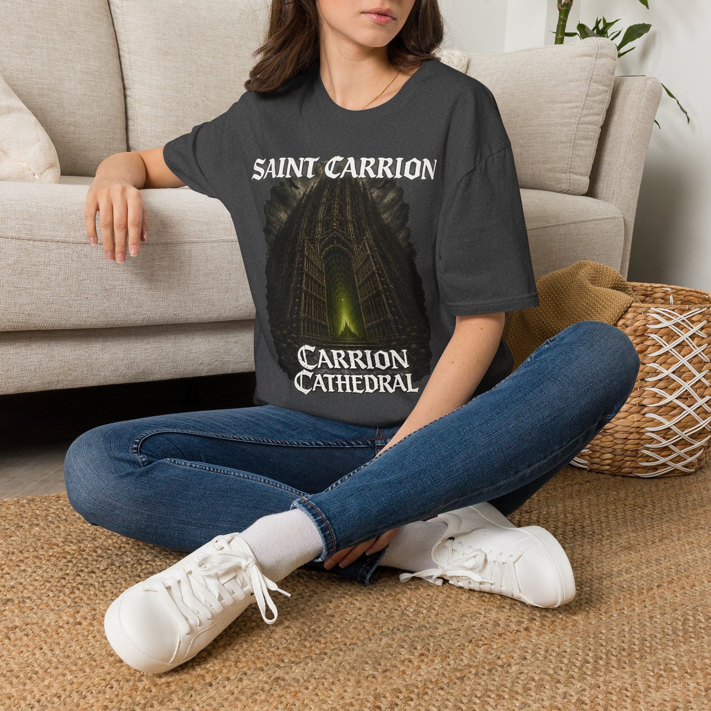 SAINT CARRION // Carrion Cathedral Tee