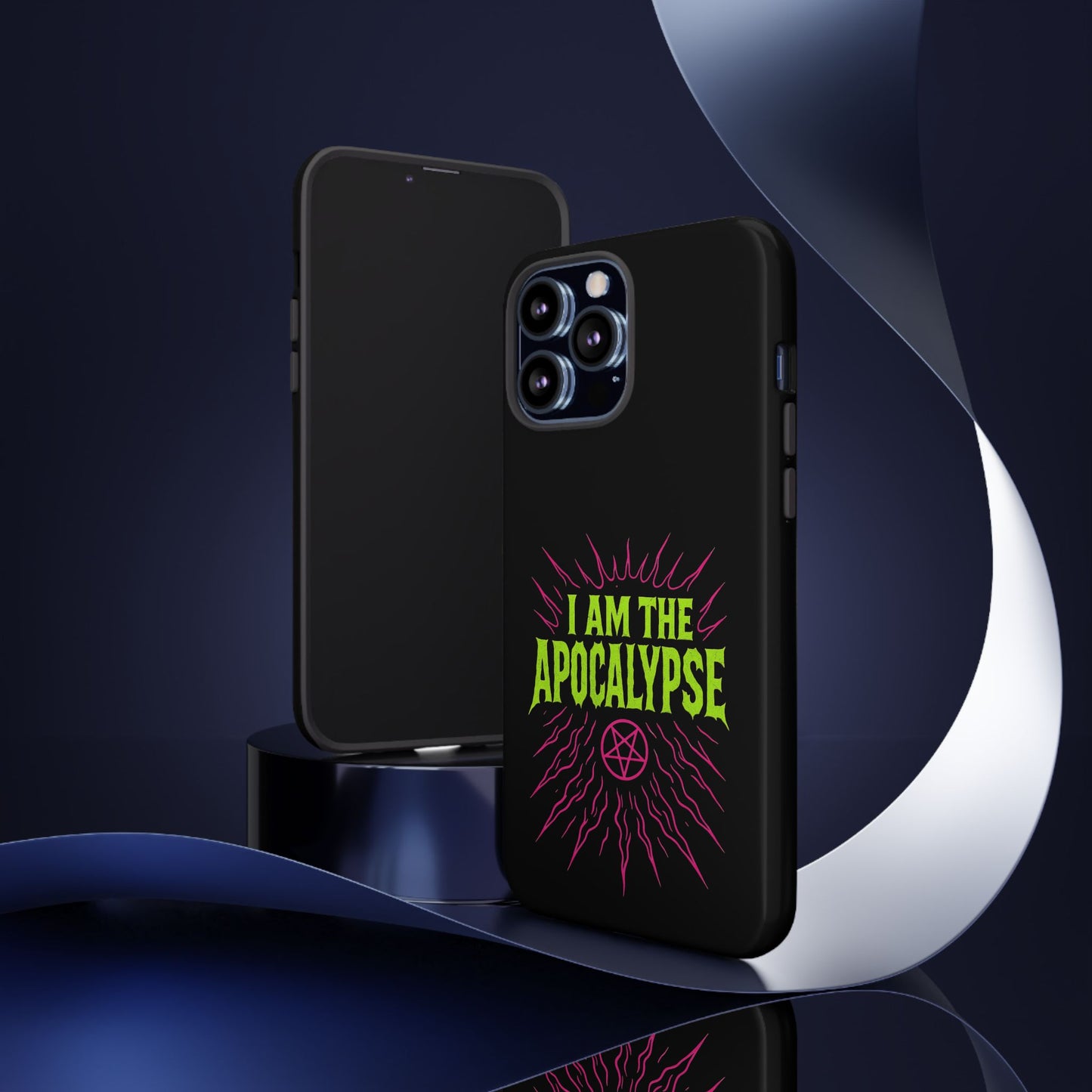 BLVCK // I Am The Apocalypse - iPhone Case