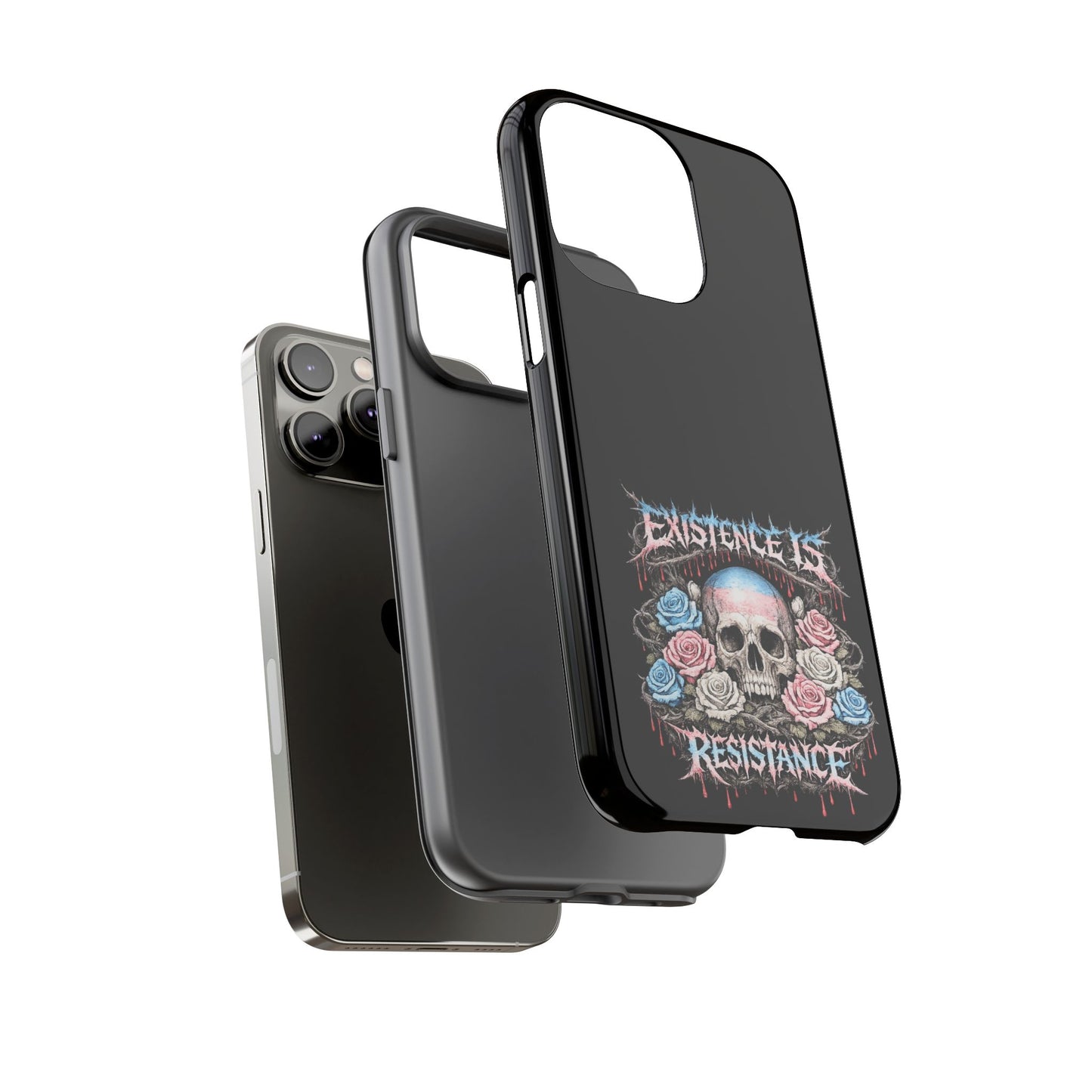 BLVCK // Existence Is Resistance - iPhone Case