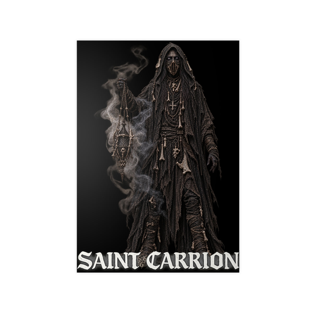 SAINT CARRION // Saint of Suffering Poster