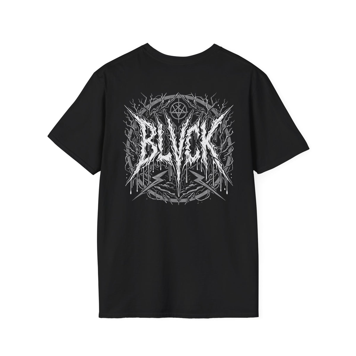 BLVCK // Let the Church BURN Tee