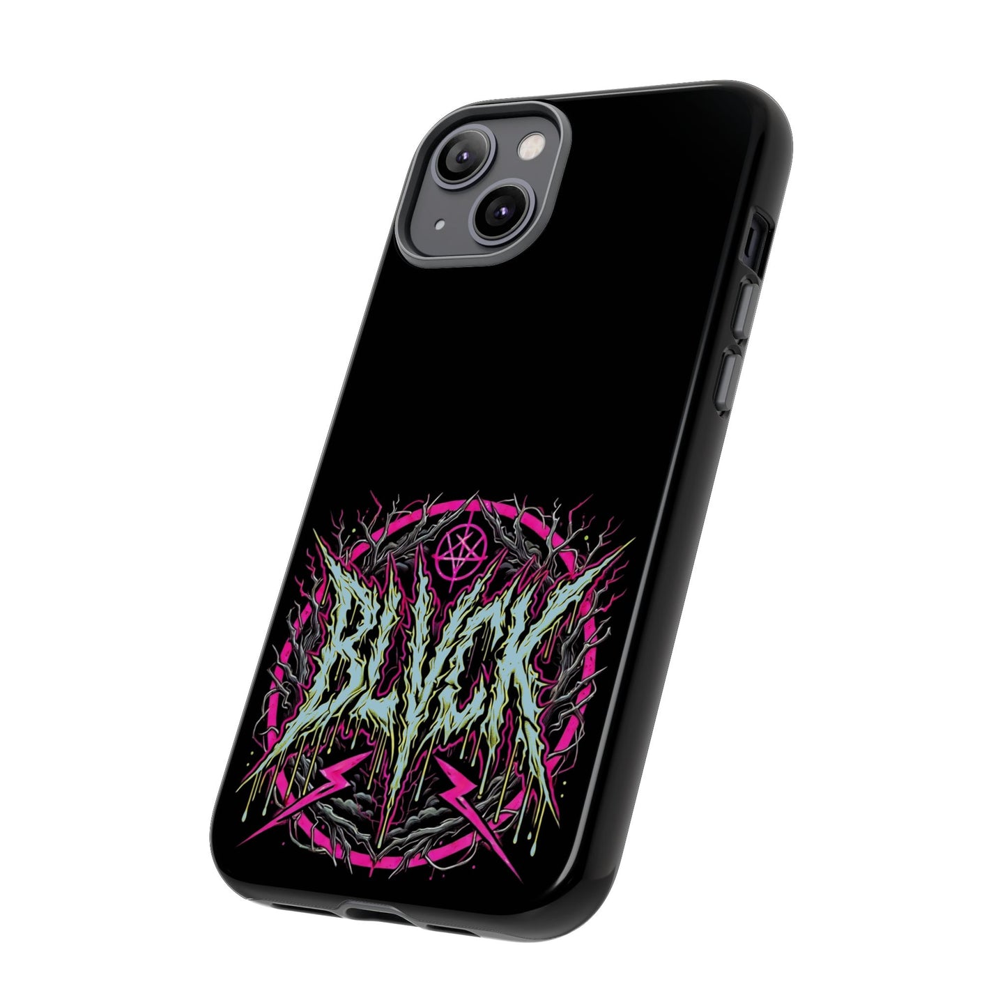 BLVCK Transmutation Sigil // iPhone Case