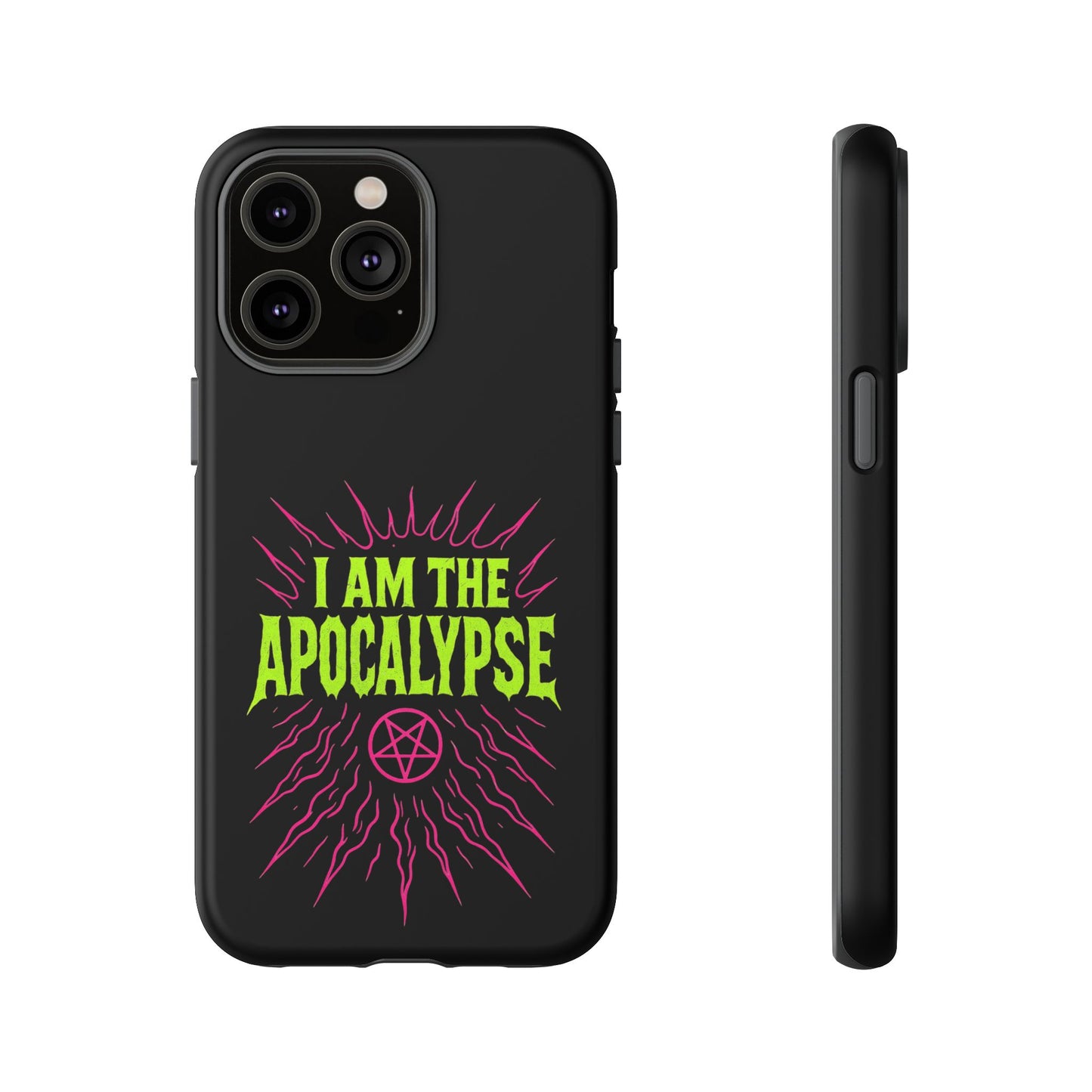 BLVCK // I Am The Apocalypse - iPhone Case