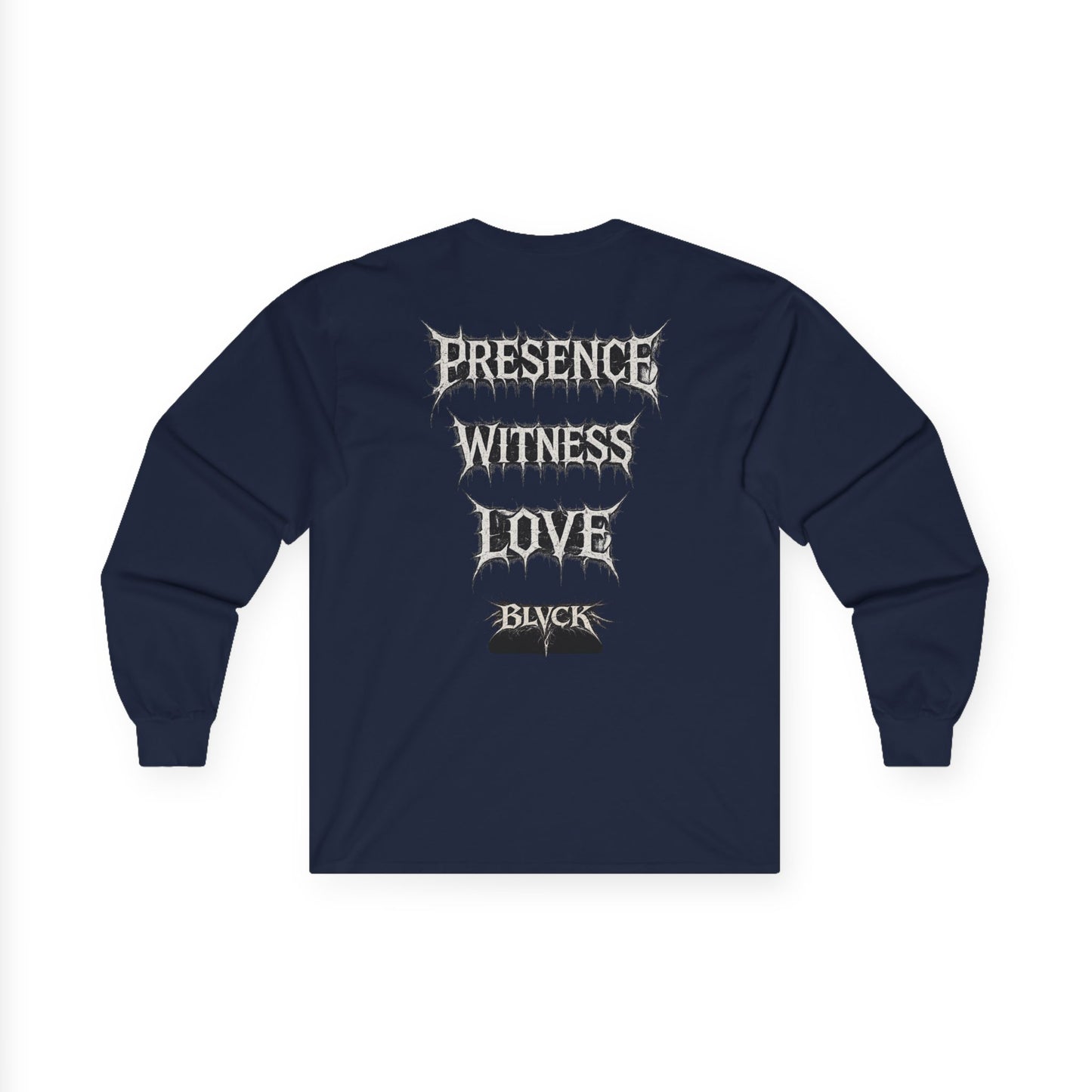 BLVCK // Saints Are Just Corpses - Long Sleeve Cotton Tee