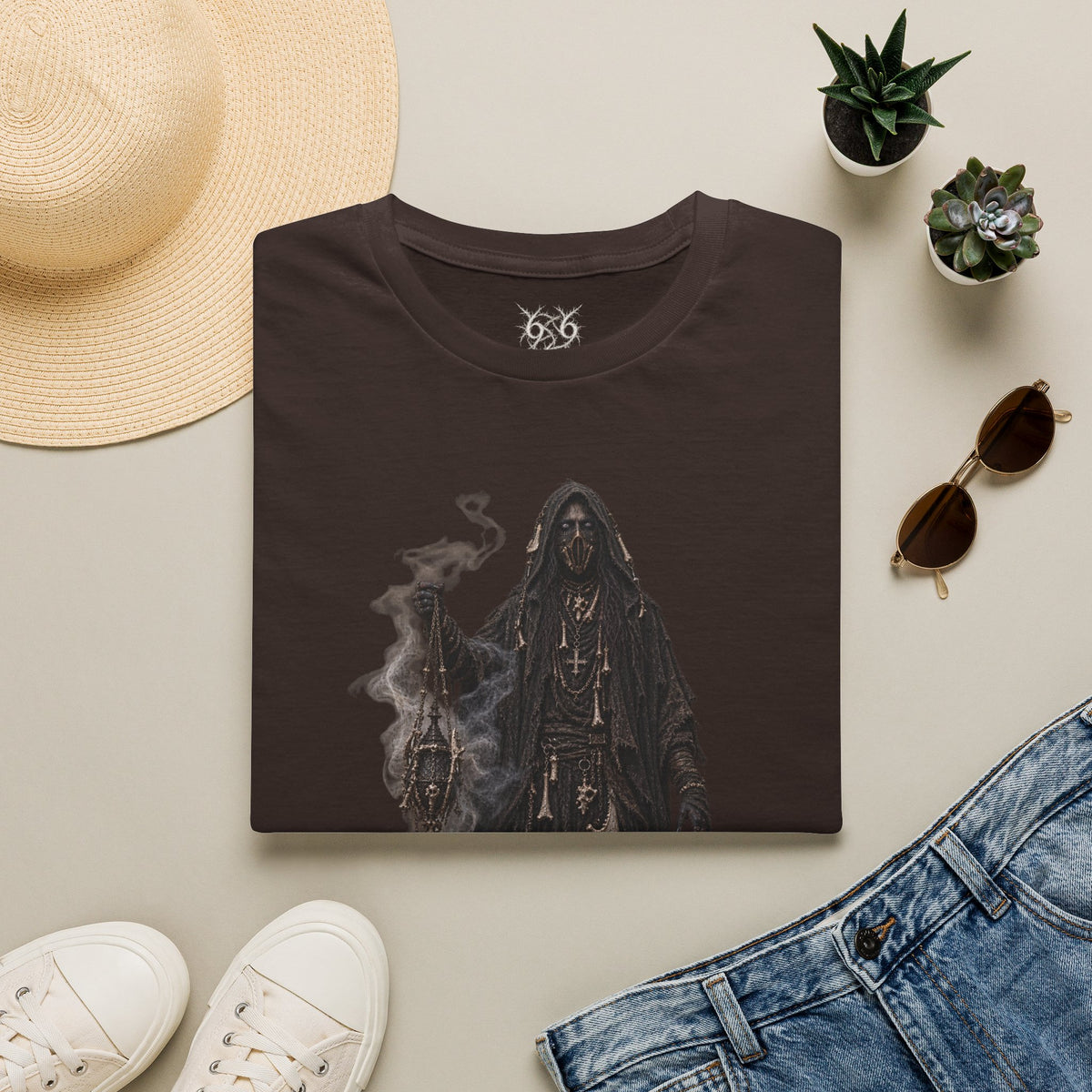 SAINT CARRION // Now Return Home in Death Tee