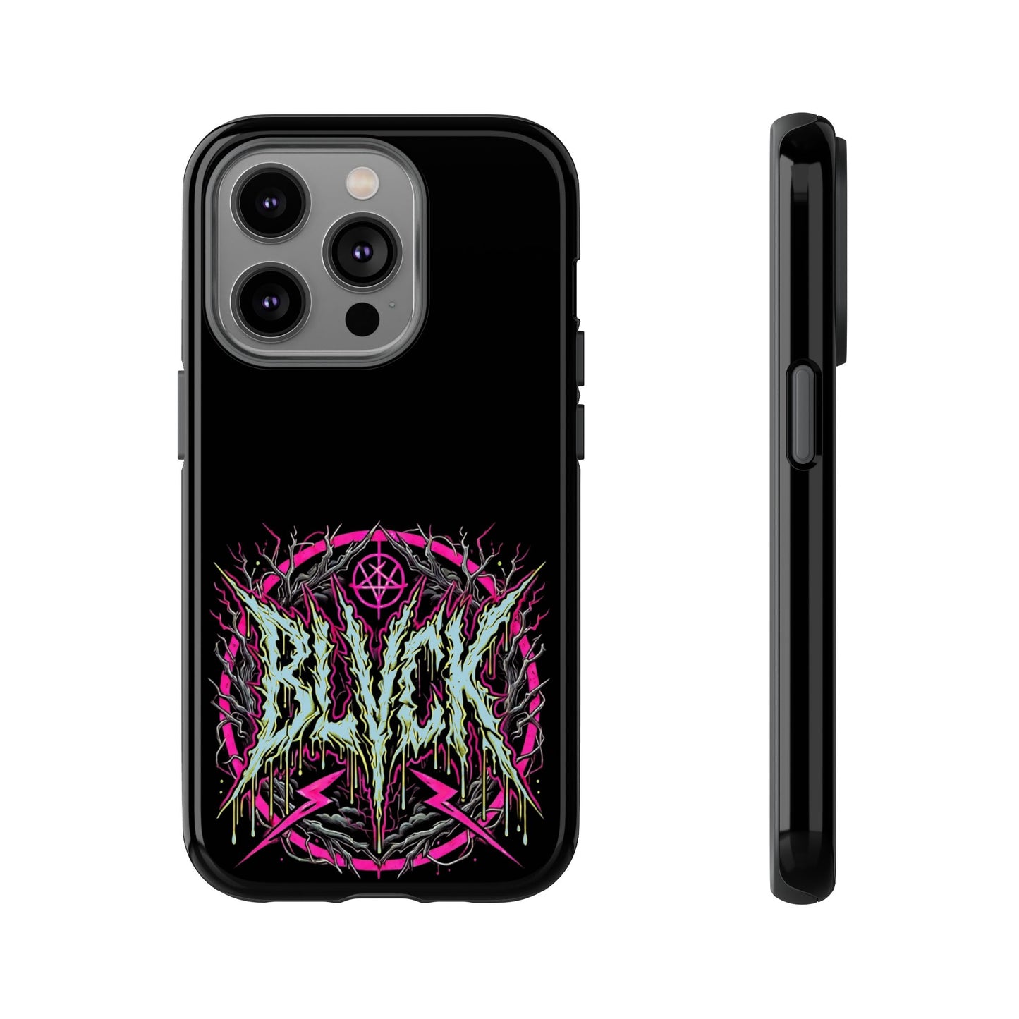 BLVCK Transmutation Sigil // iPhone Case