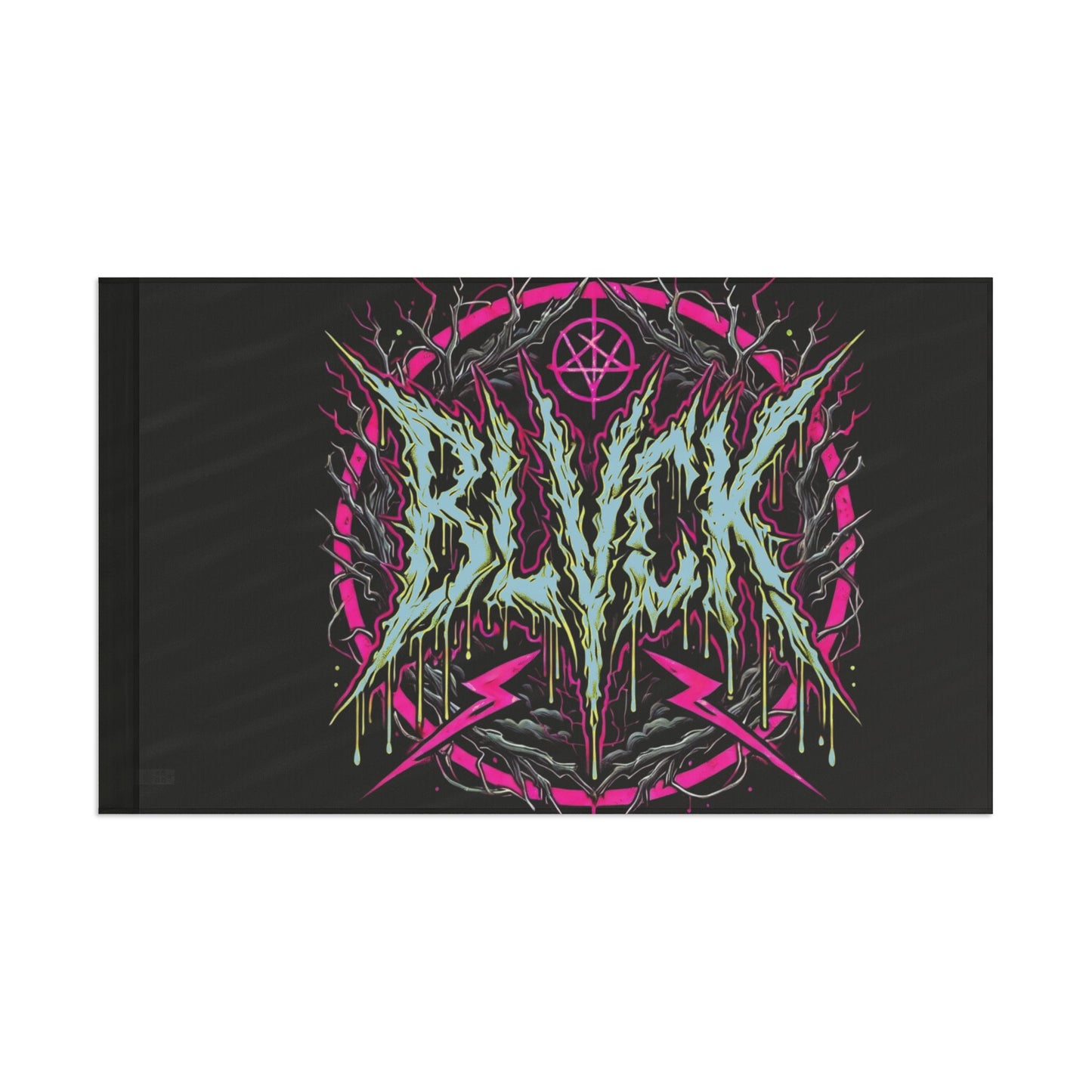 BLVCK Sigil Flag // Transmutation Edition