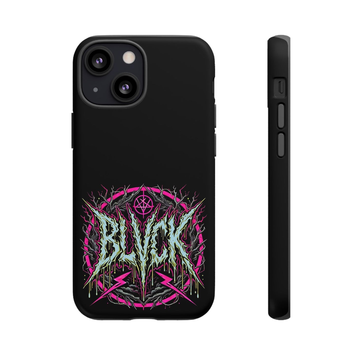 BLVCK Transmutation Sigil // iPhone Case