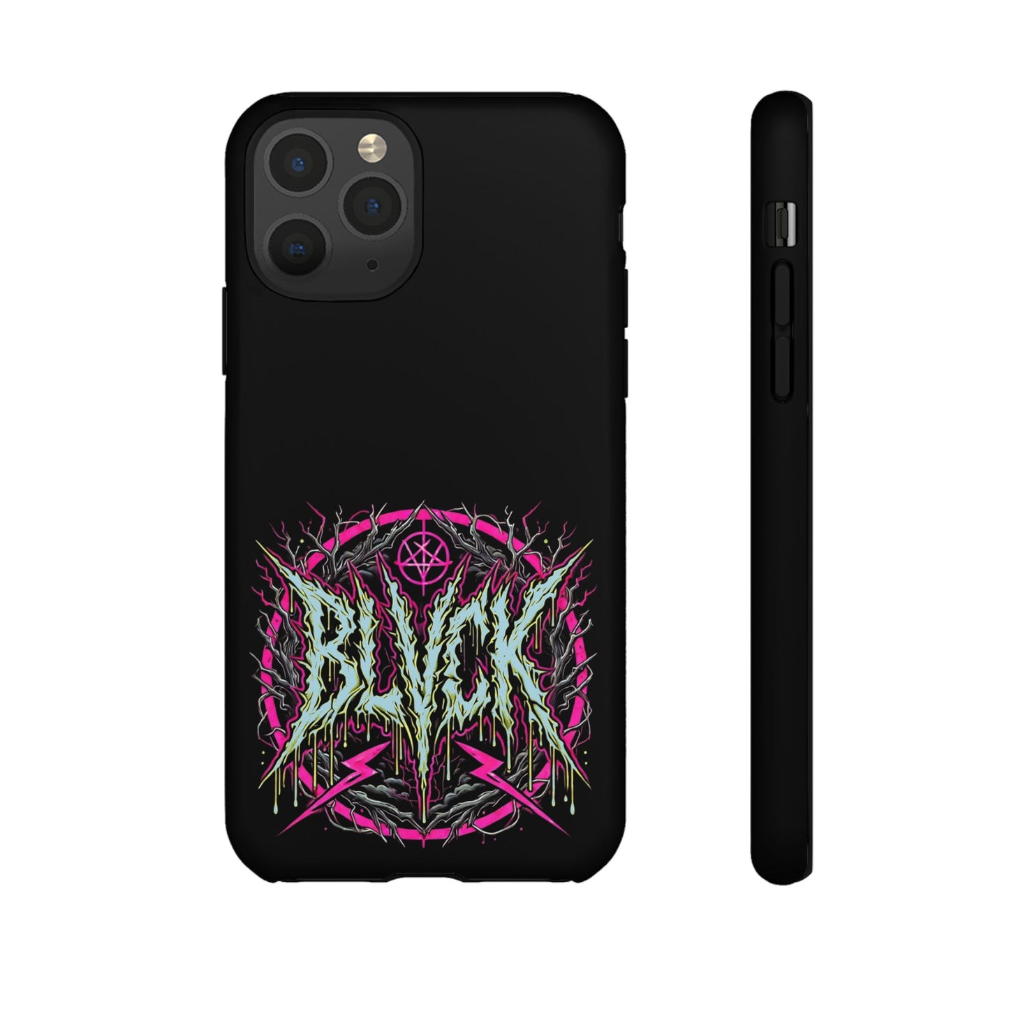 BLVCK Transmutation Sigil // iPhone Case