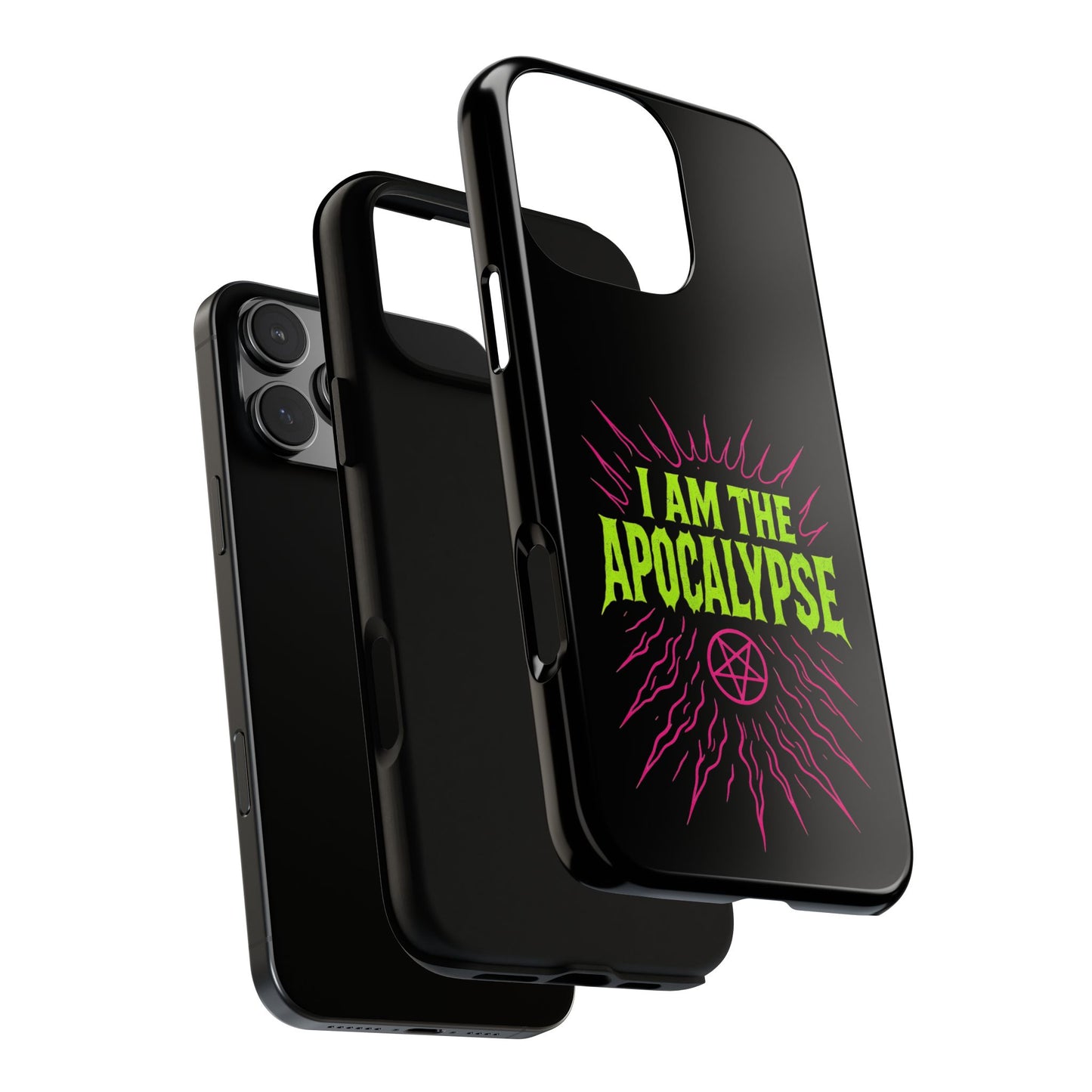 BLVCK // I Am The Apocalypse - iPhone Case