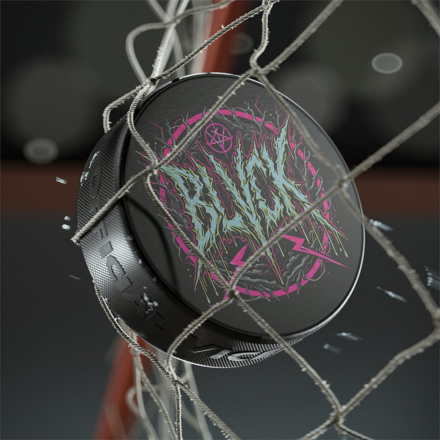 BLVCK // Transmutation Sigil // Hockey Puck
