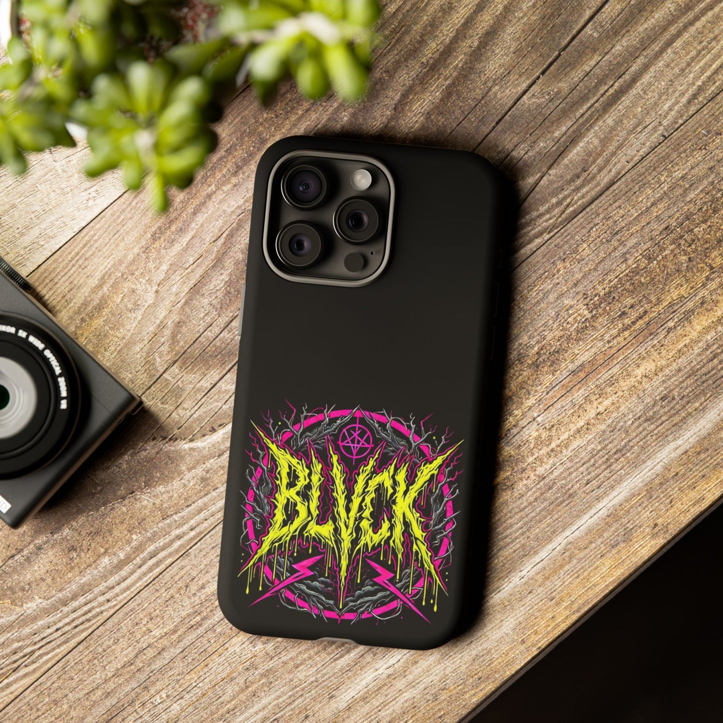 BLVCK Sigil // iPhone Case