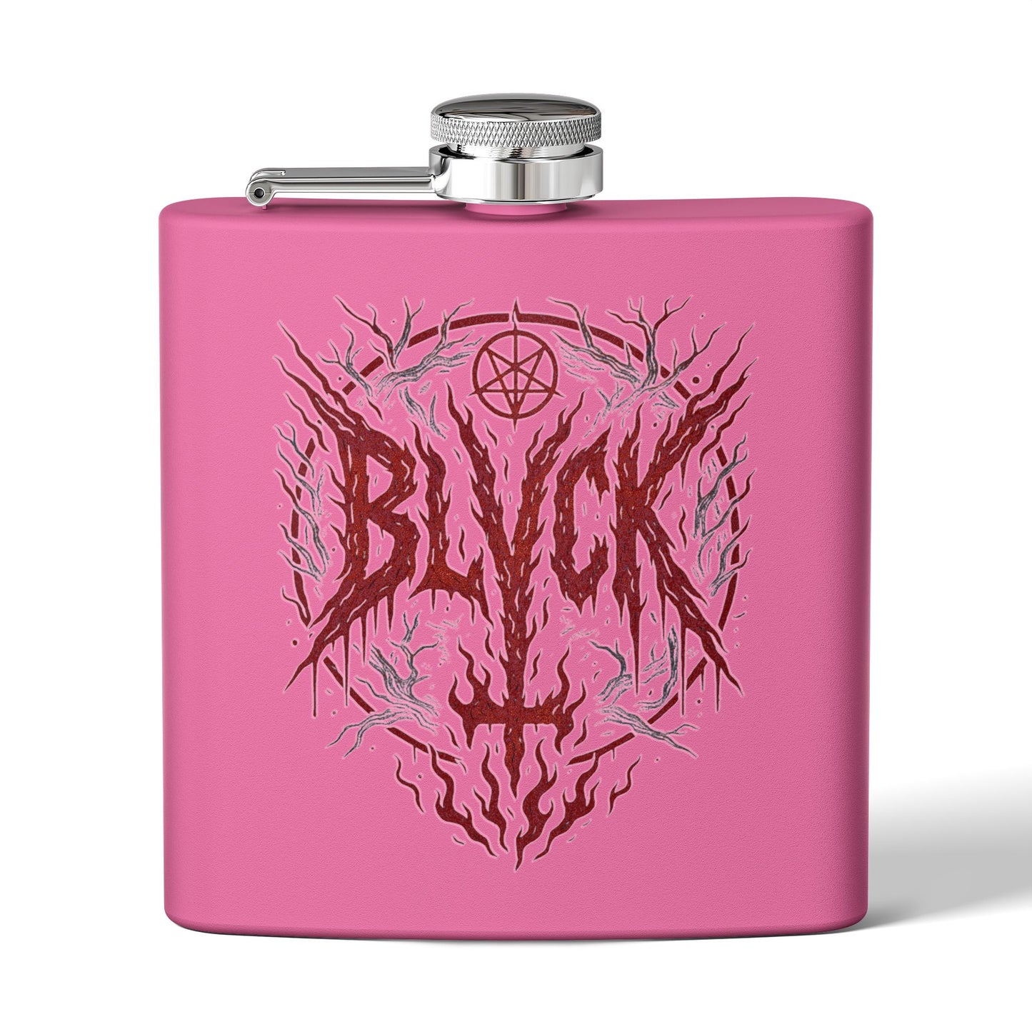 Thorns of Communion // BLVCK Drinking Flask