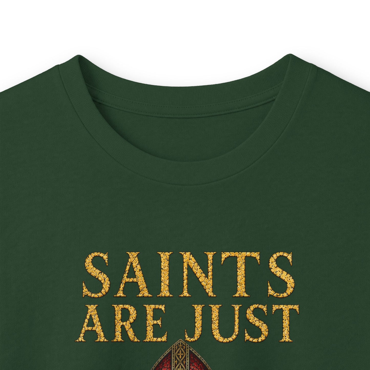 BLVCK // Saints Are Just Corpses - Long Sleeve Cotton Tee
