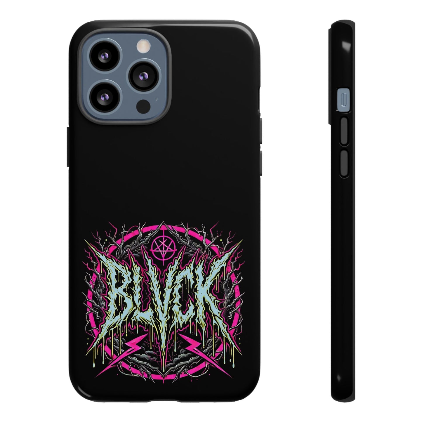 BLVCK Transmutation Sigil // iPhone Case