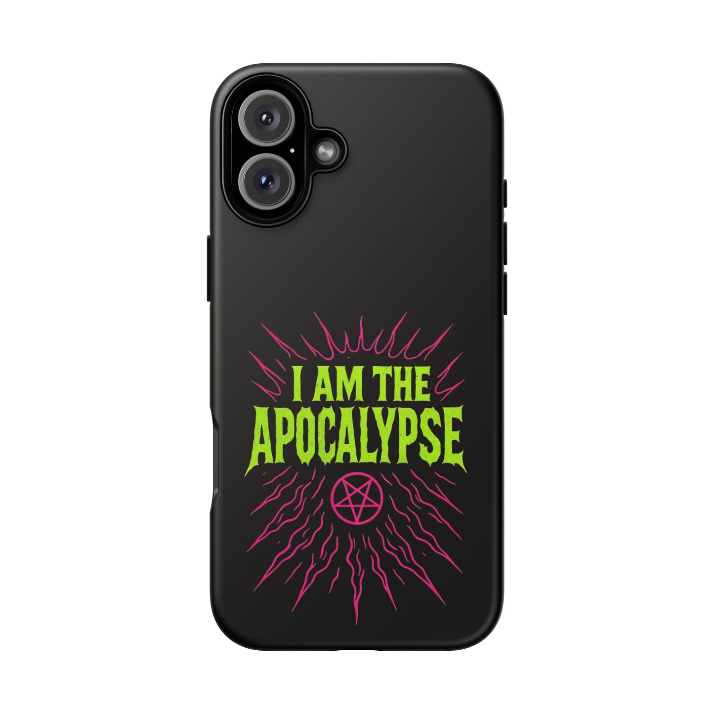 BLVCK // I Am The Apocalypse - iPhone Case