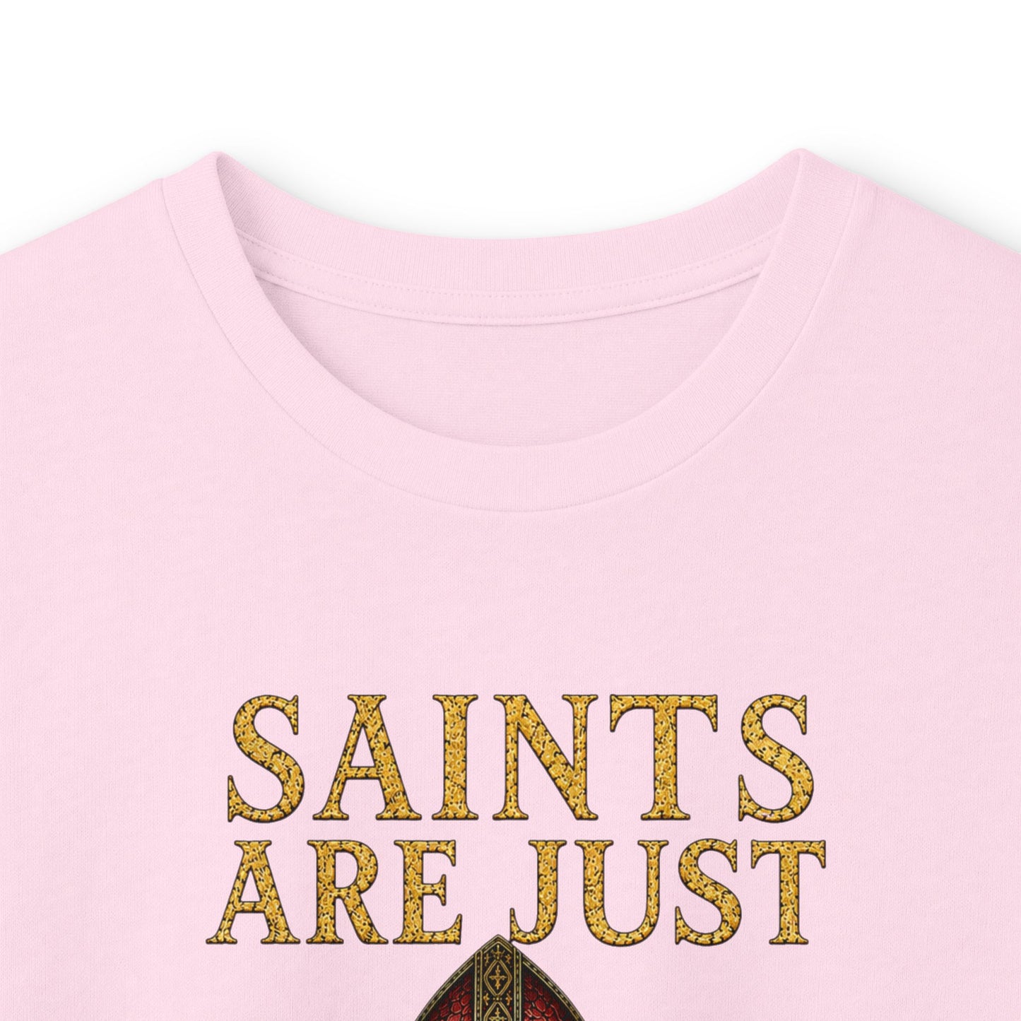 BLVCK // Saints Are Just Corpses - Long Sleeve Cotton Tee