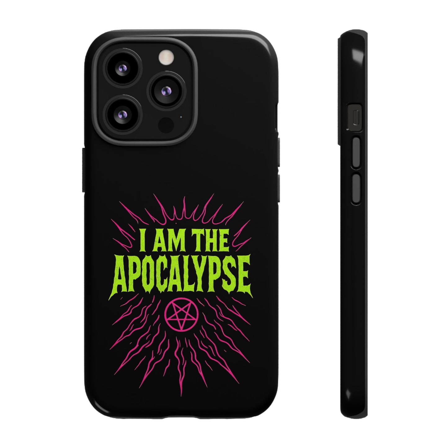 BLVCK // I Am The Apocalypse - iPhone Case
