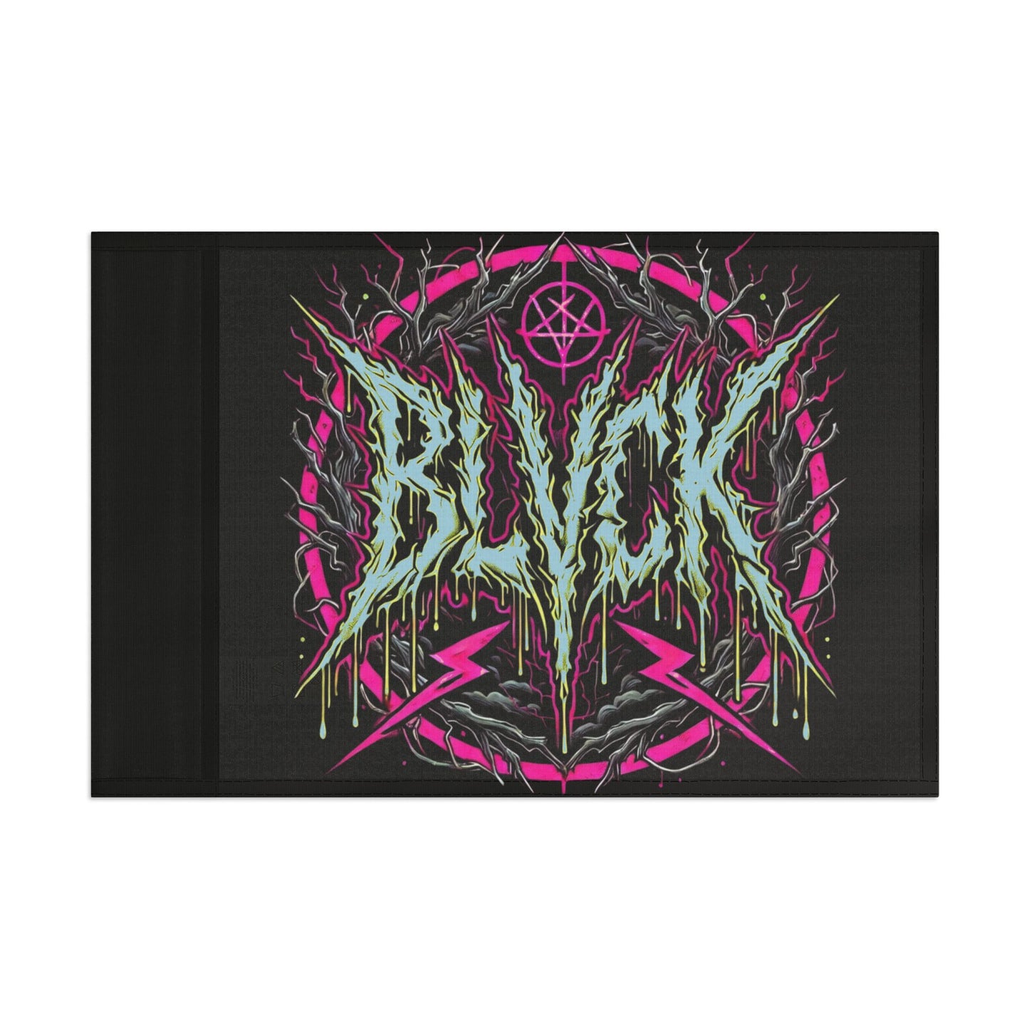 BLVCK Sigil Flag // Transmutation Edition