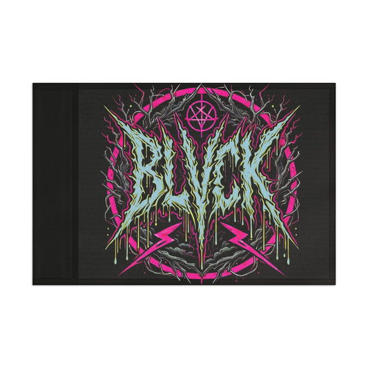 BLVCK Sigil Flag // Transmutation Edition