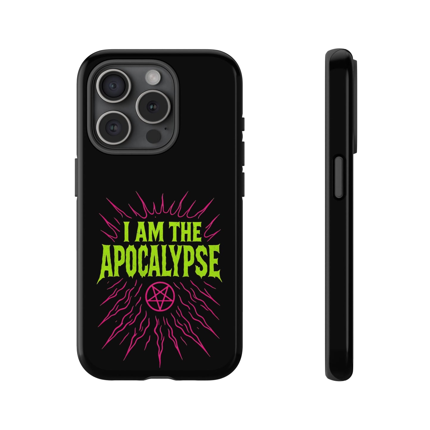 BLVCK // I Am The Apocalypse - iPhone Case