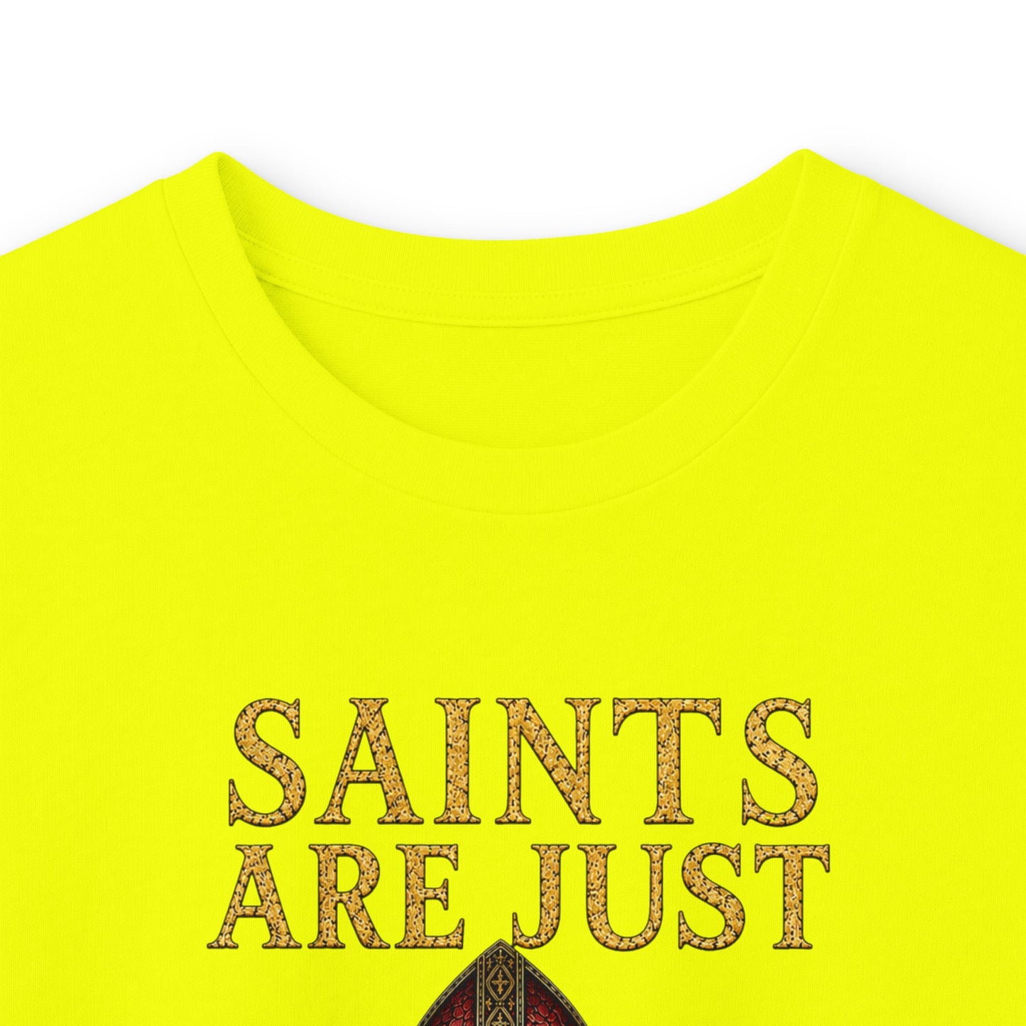 BLVCK // Saints Are Just Corpses - Long Sleeve Cotton Tee