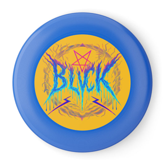 BLVCK // Good Puppy - Dog Toy // Neon Visibility Wham-O Frisbee