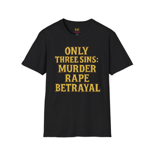 Three Sins // BLVCK Cyclical Truths Tee