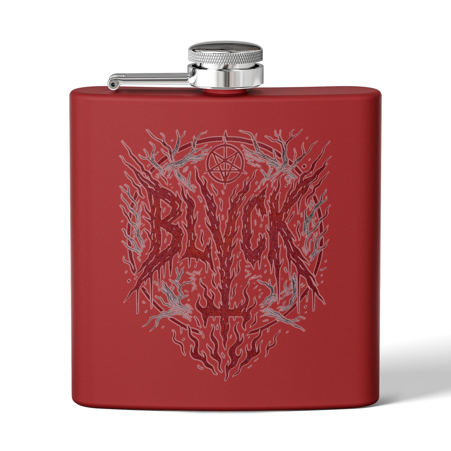 Thorns of Communion // BLVCK Drinking Flask