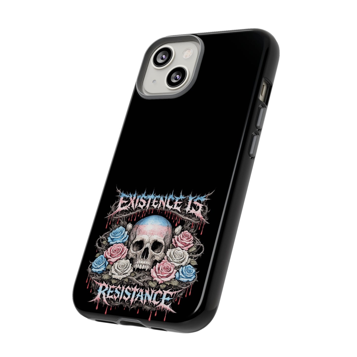 BLVCK // Existence Is Resistance - iPhone Case