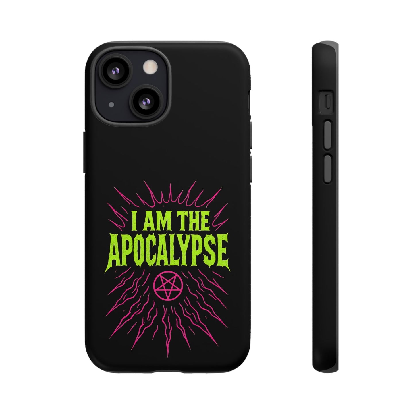 BLVCK // I Am The Apocalypse - iPhone Case