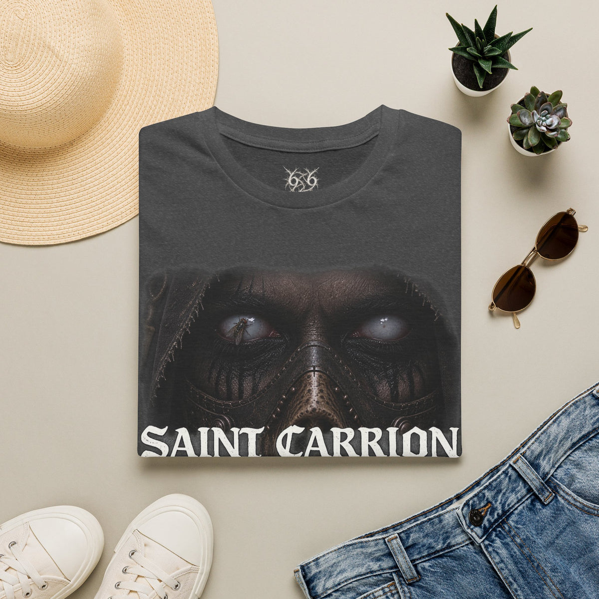 SAINT CARRION // And The First Angel Came To Feed Tee