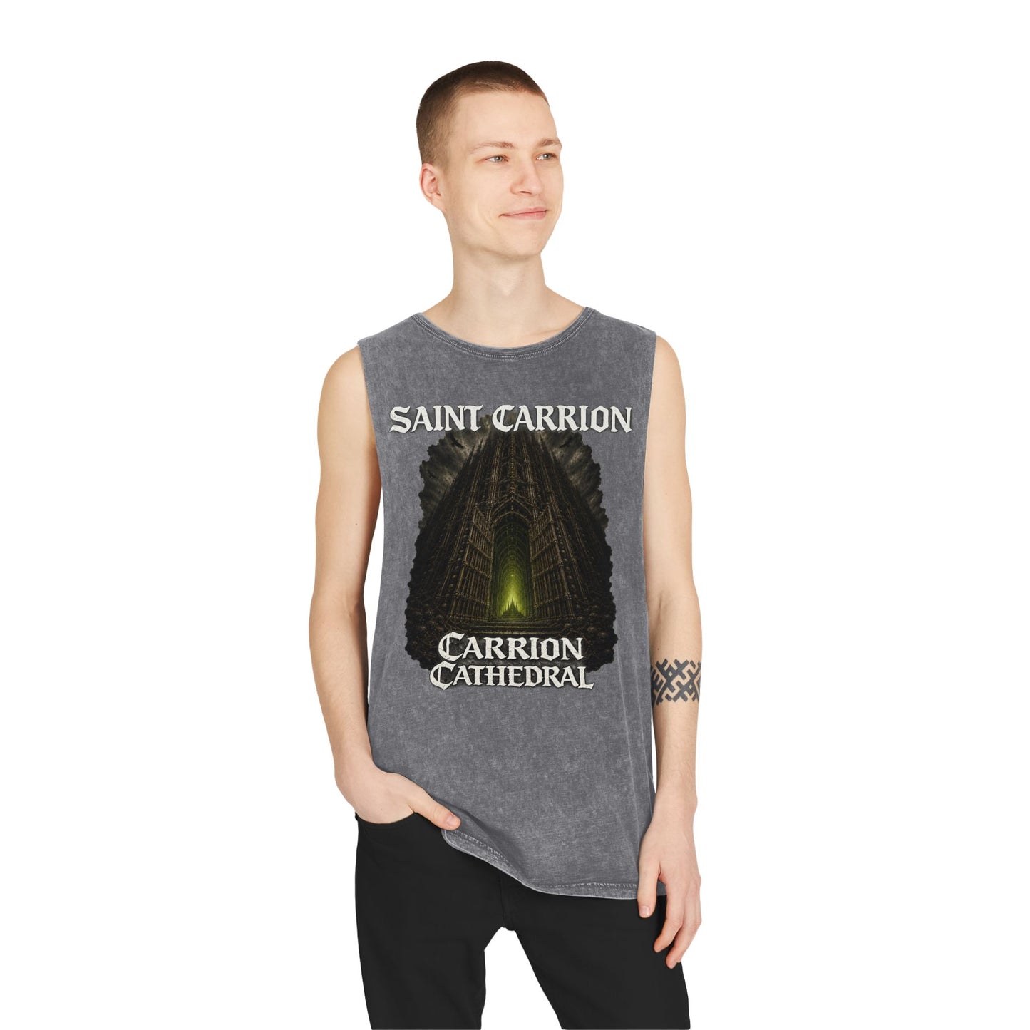 SAINT CARRION // Carrion Cathedral Sleeveless Tank