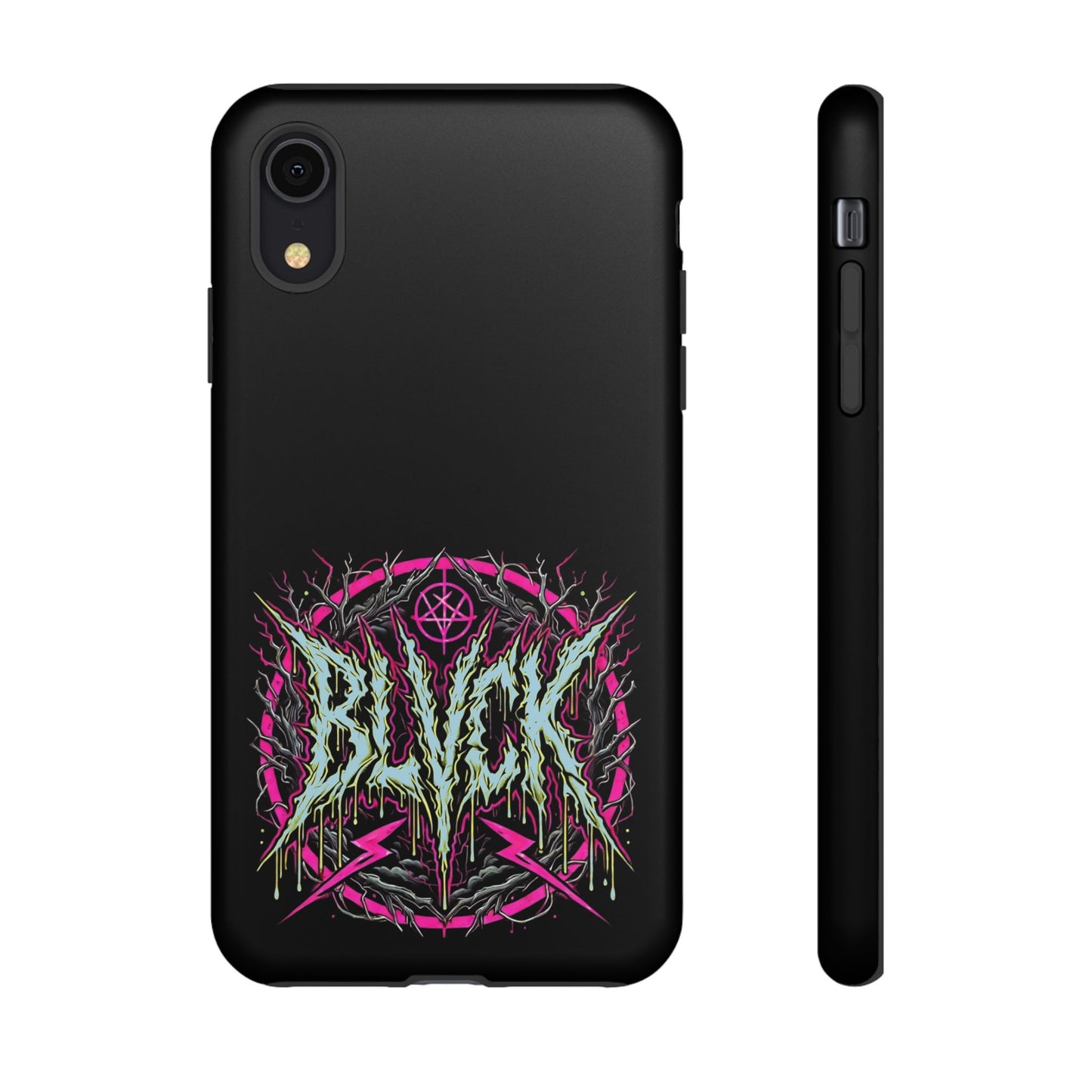 BLVCK Transmutation Sigil // iPhone Case