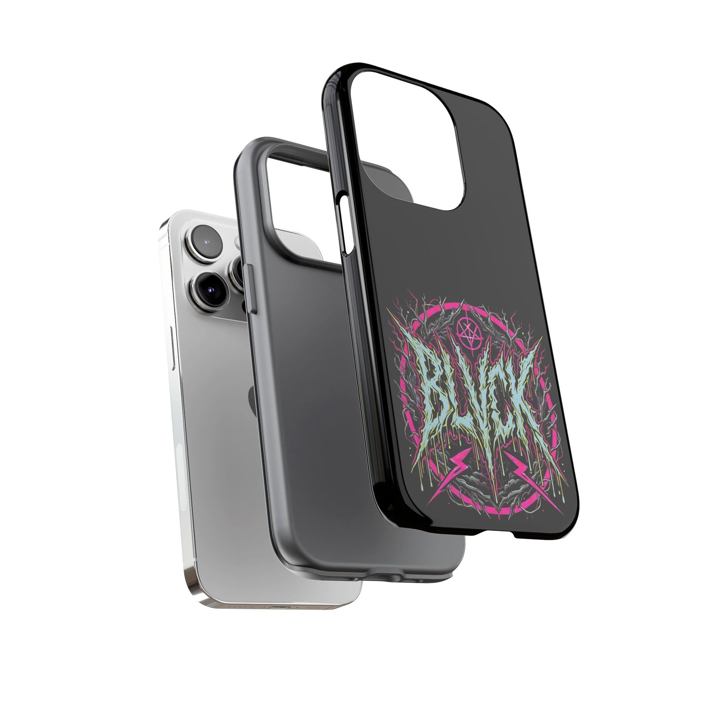 BLVCK Transmutation Sigil // iPhone Case