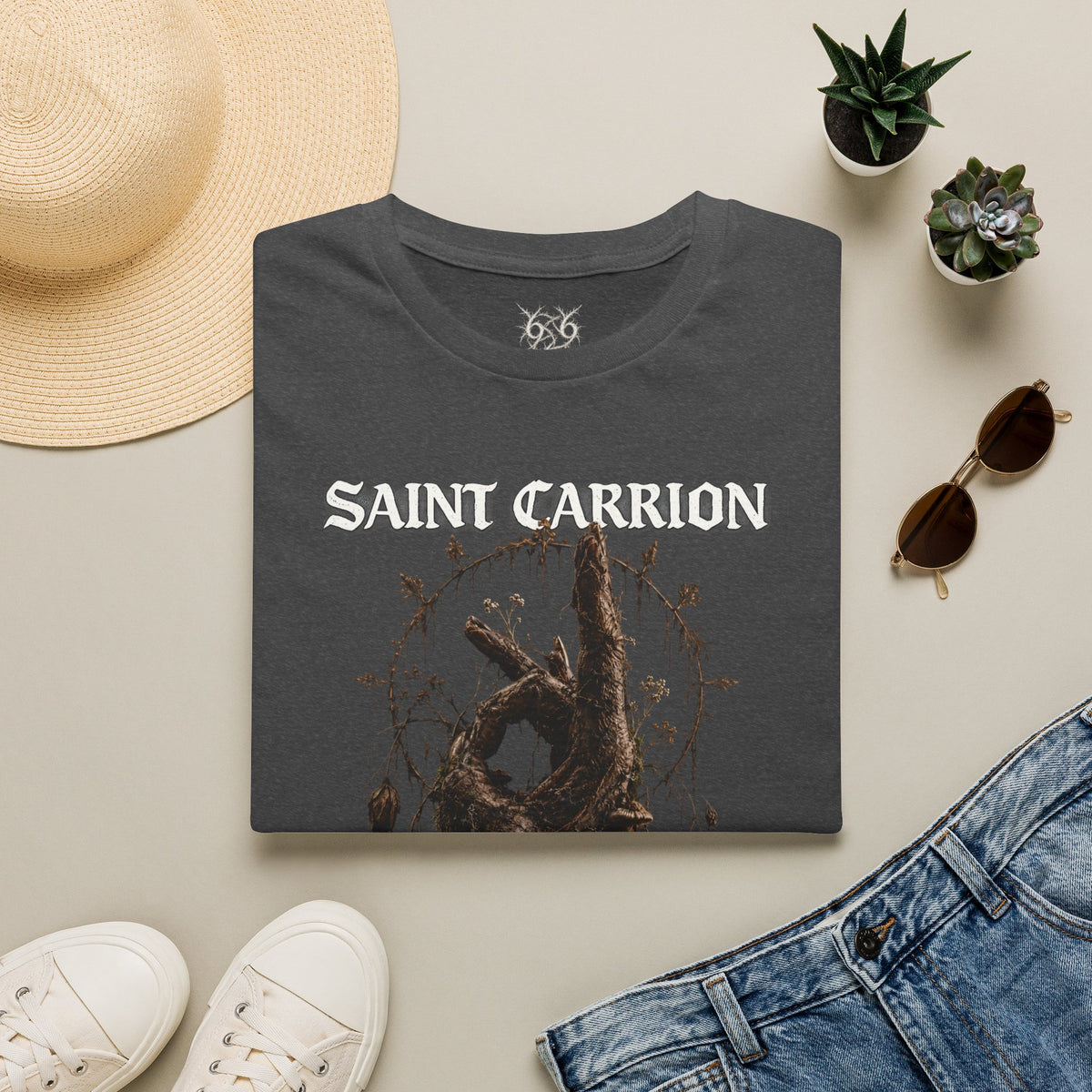 SAINT CARRION // SAINT OF THE UNBURIED Tee