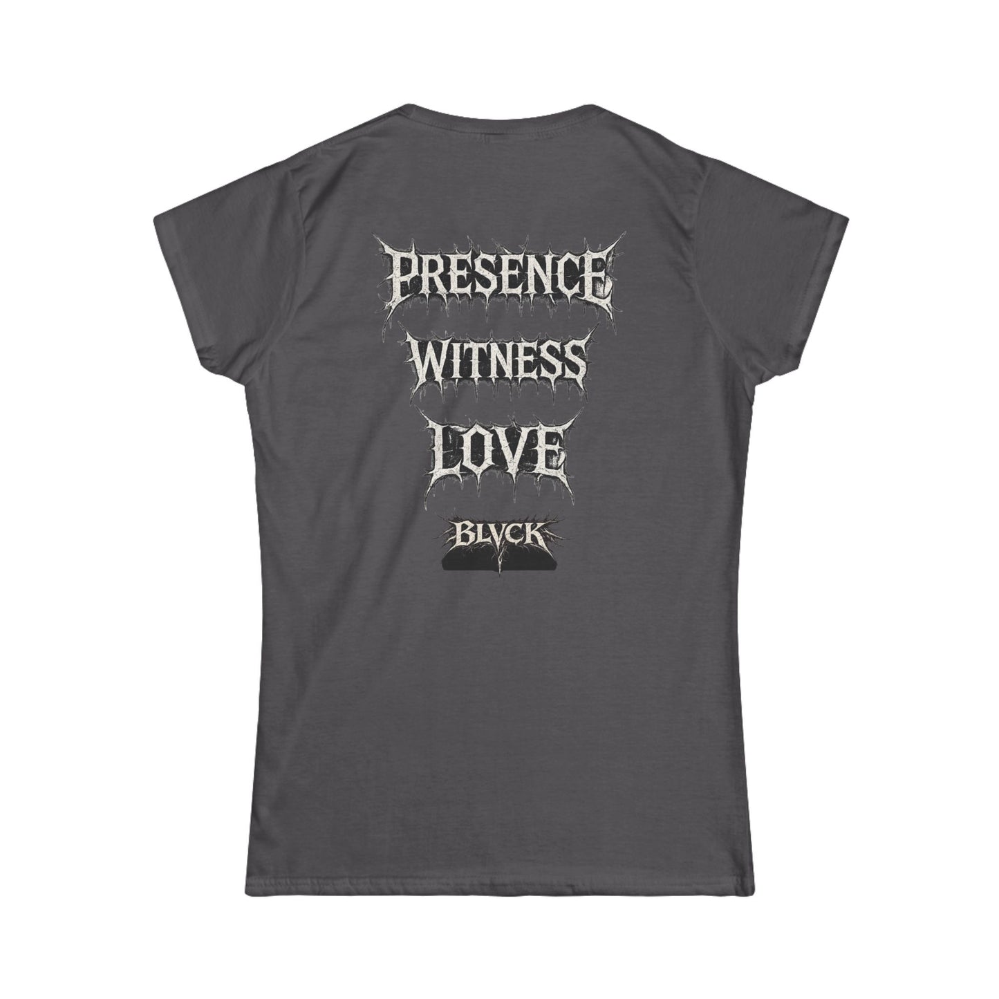 BLVCK // Saints Are Just Corpses - Women's Tee