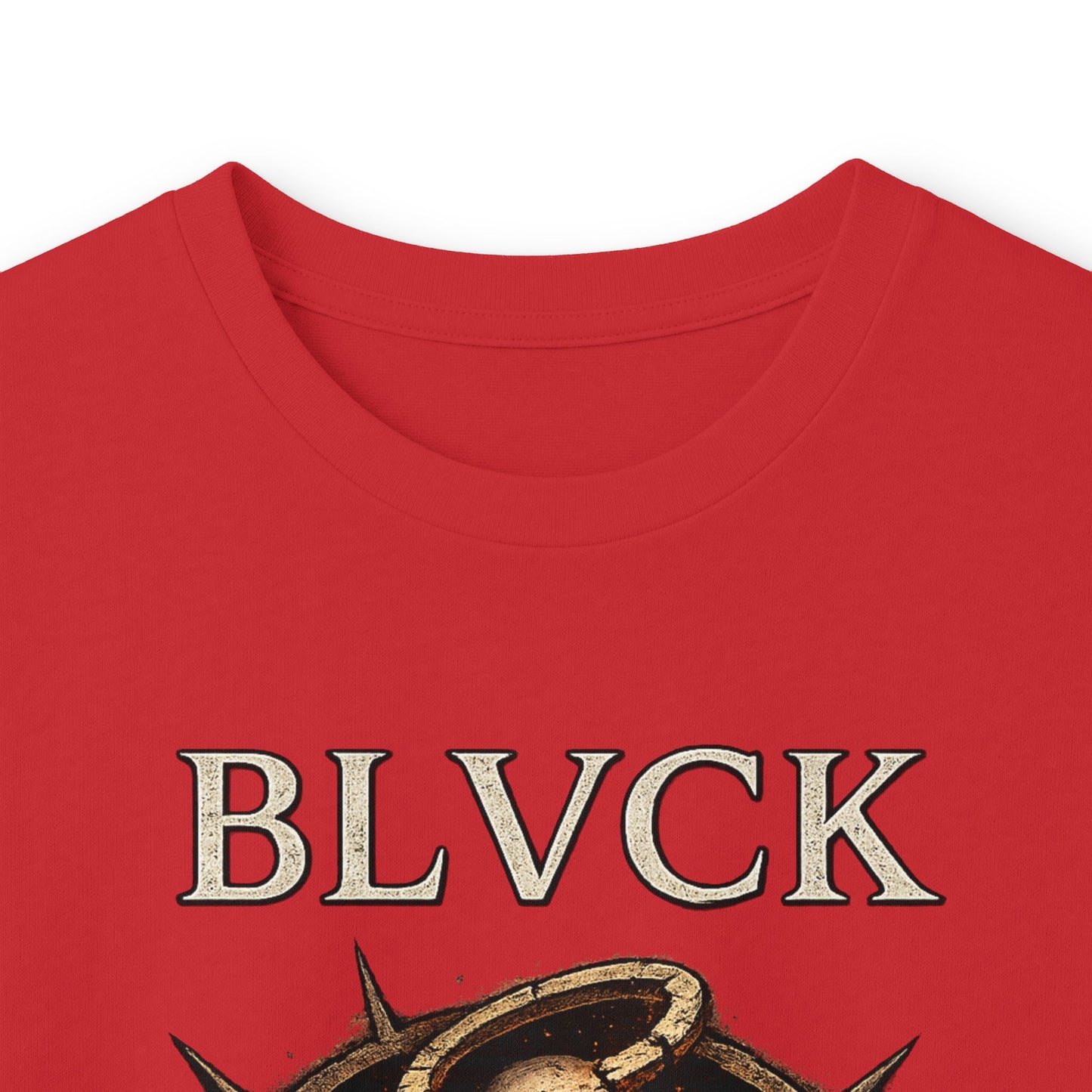 BLVCK // Better Broken Human Being - Long Sleeve Cotton Tee