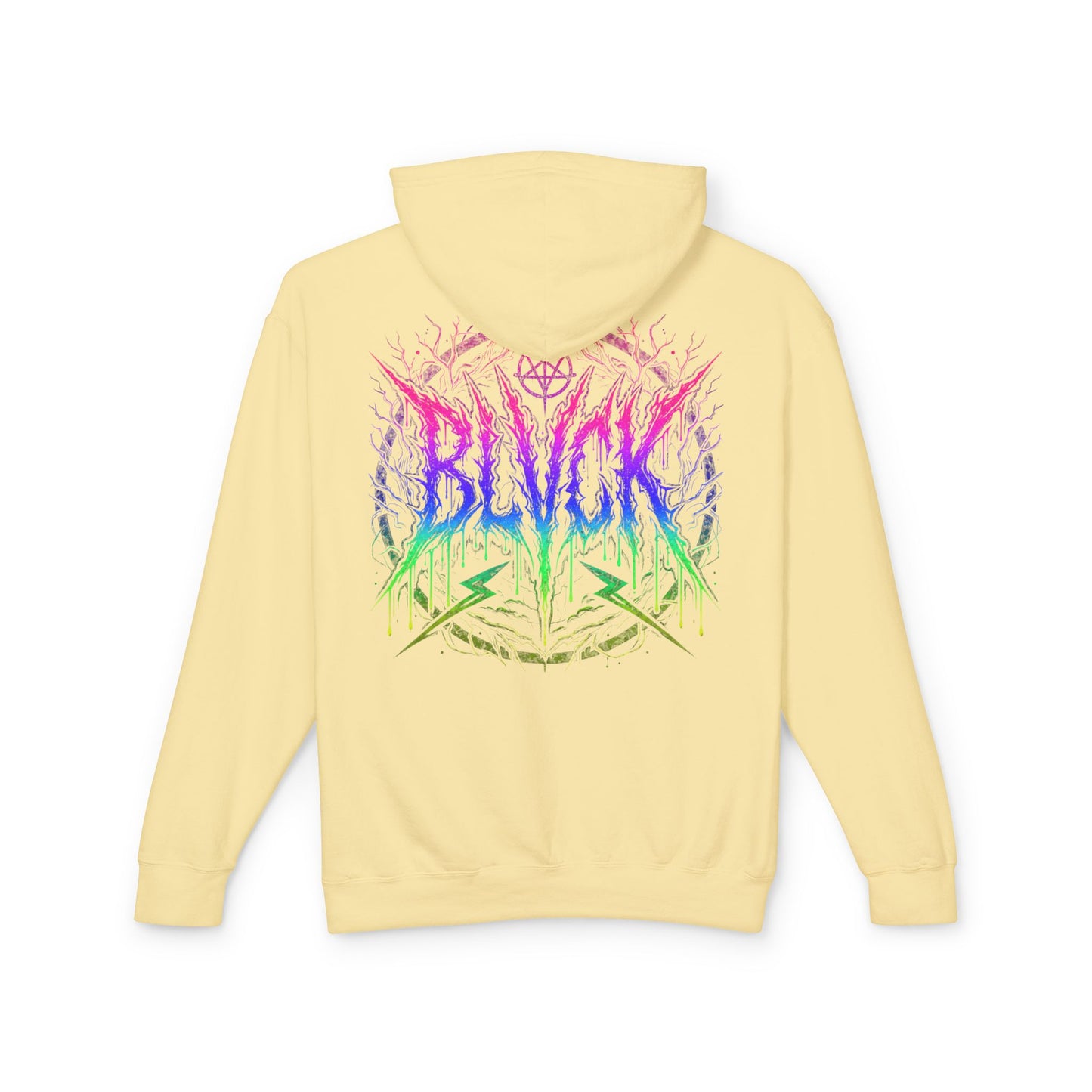 BLVCK // Existence Is Resistance Pride Hoodie