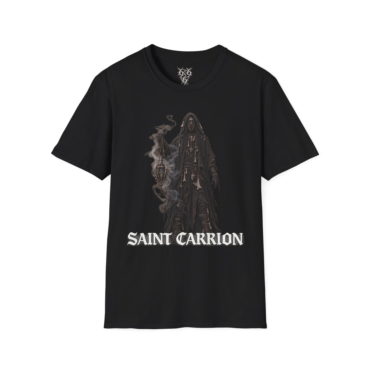 SAINT CARRION // Now Return Home in Death Tee