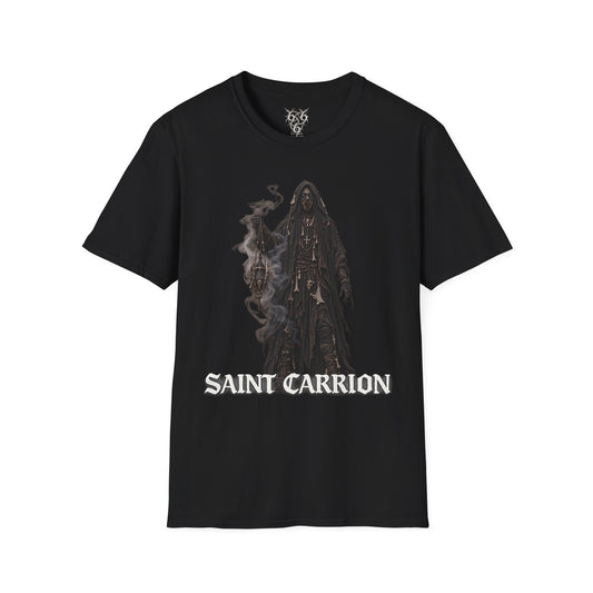 SAINT CARRION // Now Return Home in Death Tee