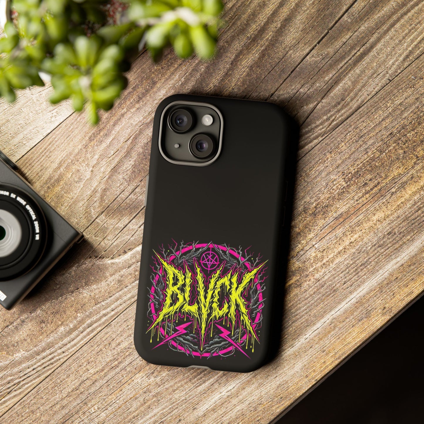 BLVCK Sigil // iPhone Case