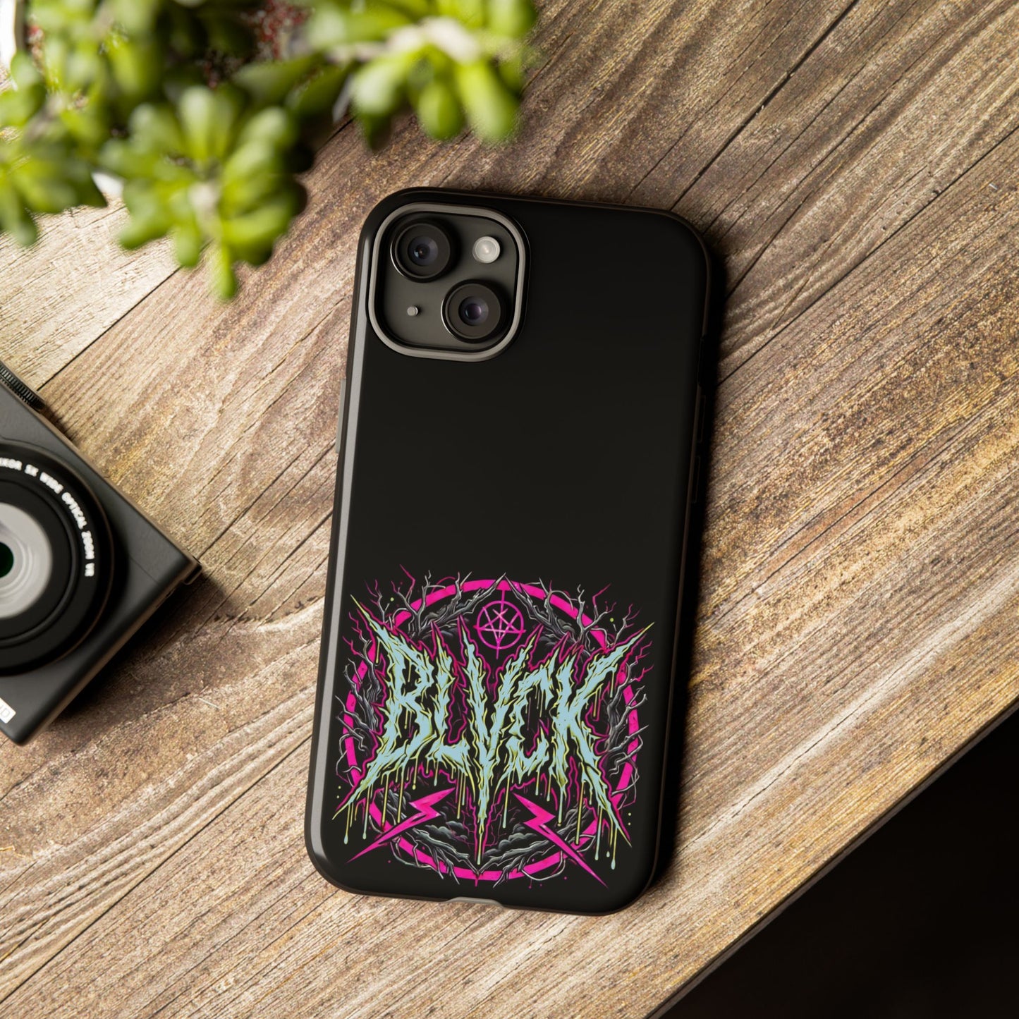 BLVCK Transmutation Sigil // iPhone Case