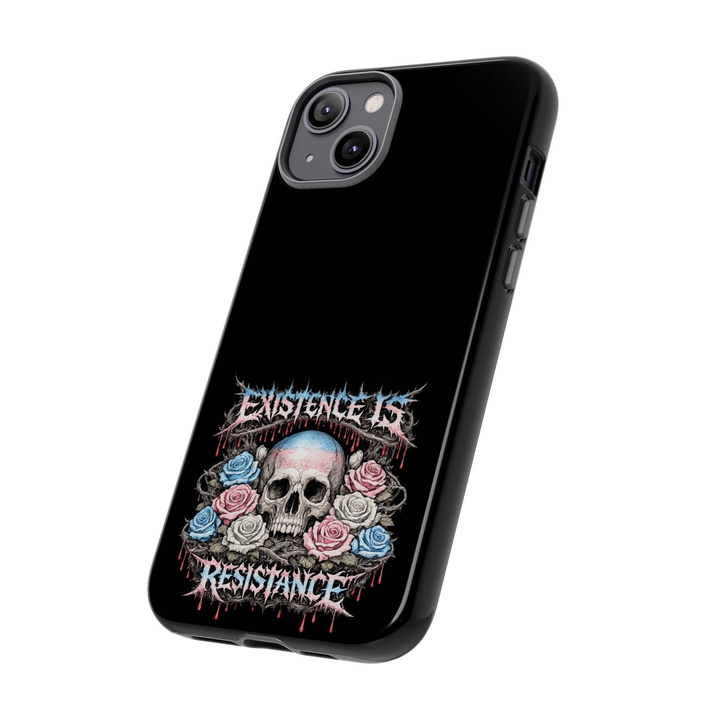 BLVCK // Existence Is Resistance - iPhone Case