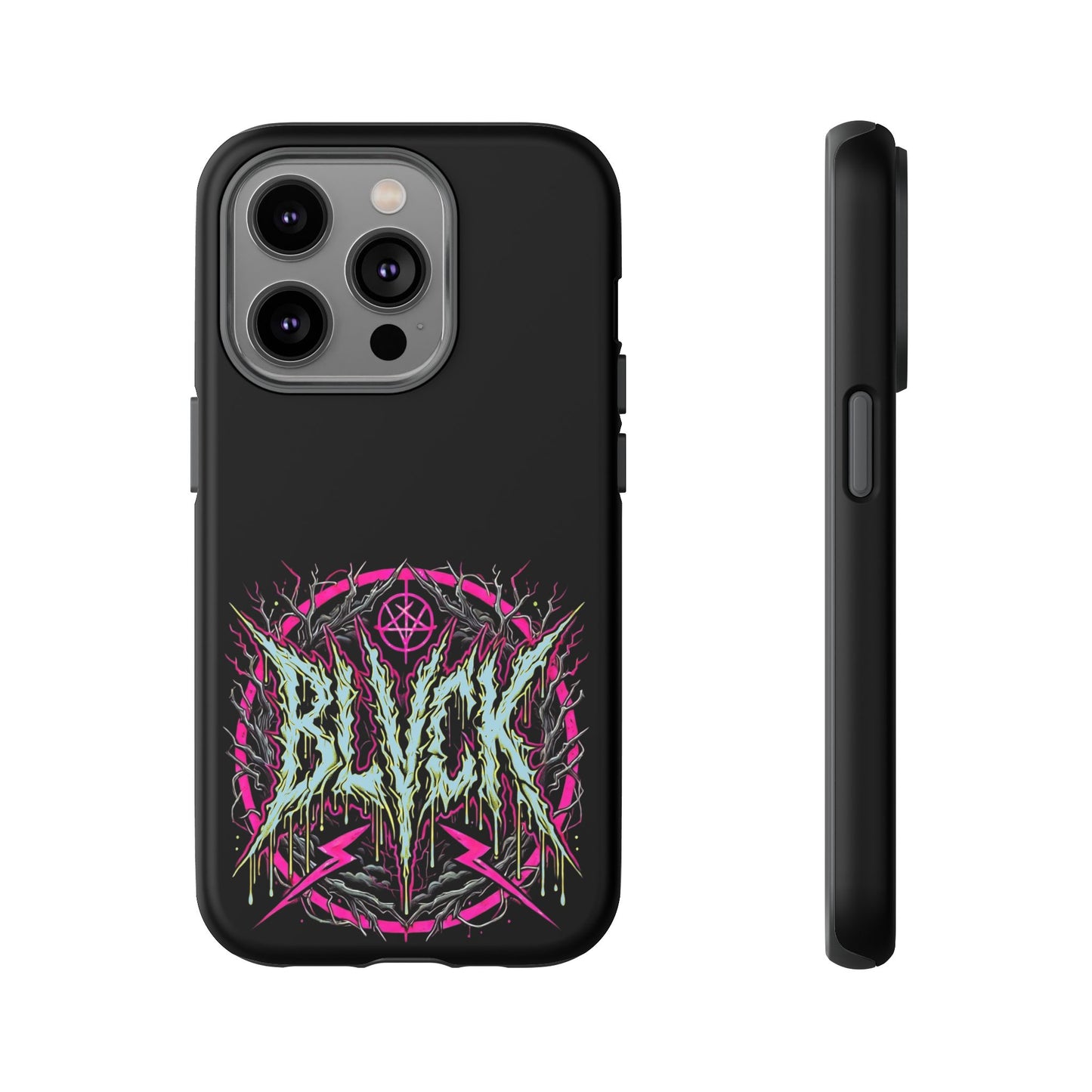 BLVCK Transmutation Sigil // iPhone Case