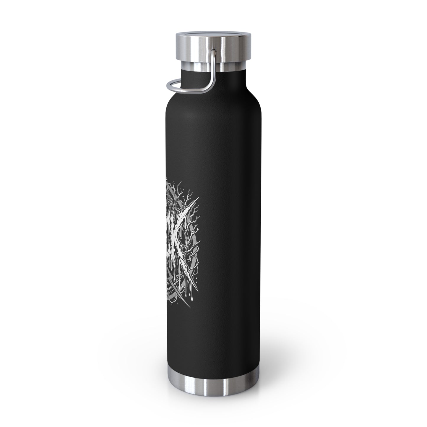 BLVCK // Dead Signal Sigil Insulated Bottle // 22oz